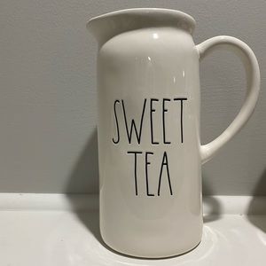 Rae Dunn Sweet Tea pitcher